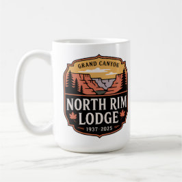 Grand Canyon North Rim Lodge 1937–2025 Memorial Kaffemugg