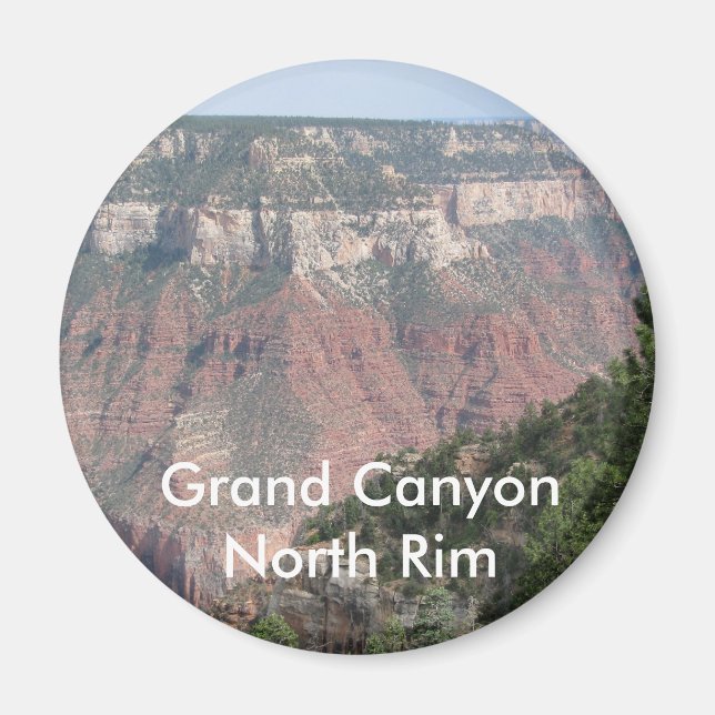 Grand Canyon North Rim Magnet (Framsidan)
