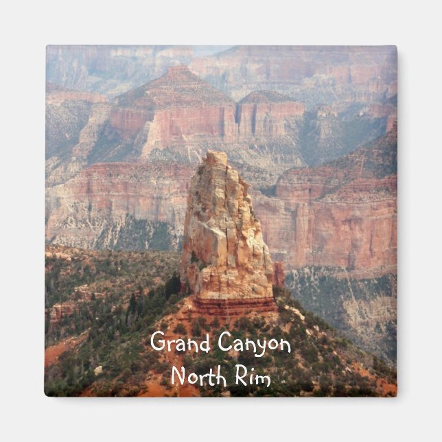 Grand Canyon North Rim Magnet (Framsidan)