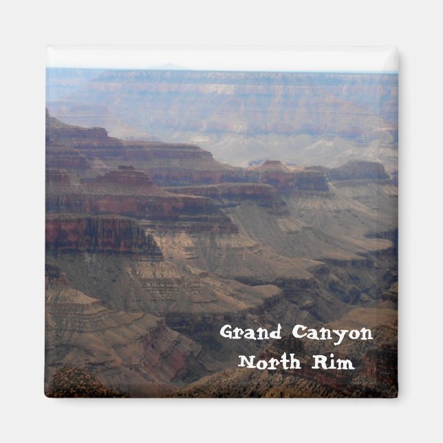 Grand Canyon North Rim Magnet (Framsidan)