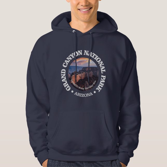 Grand Canyon NP 2 Hoodie (Framsida)