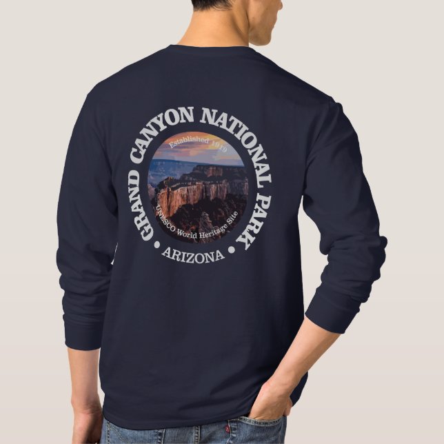 Grand Canyon NP 2 T Shirt (Baksida)
