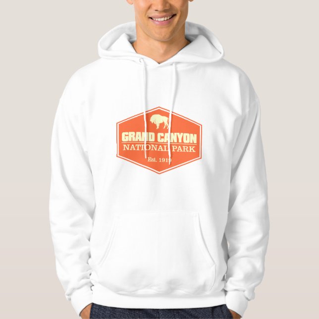 Grand Canyon NP 3 Hoodie (Framsida)