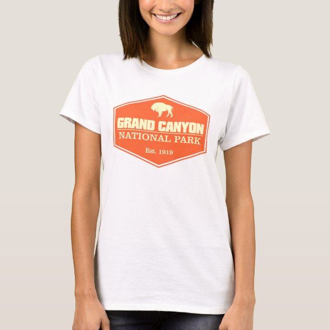 Grand Canyon NP 3 T Shirt (Framsida)