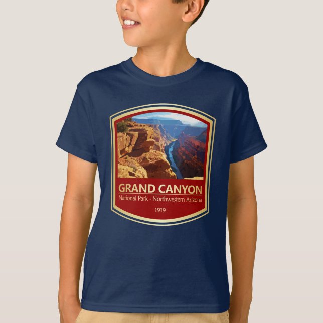 Grand Canyon NP (PF1) T Shirt (Framsida)