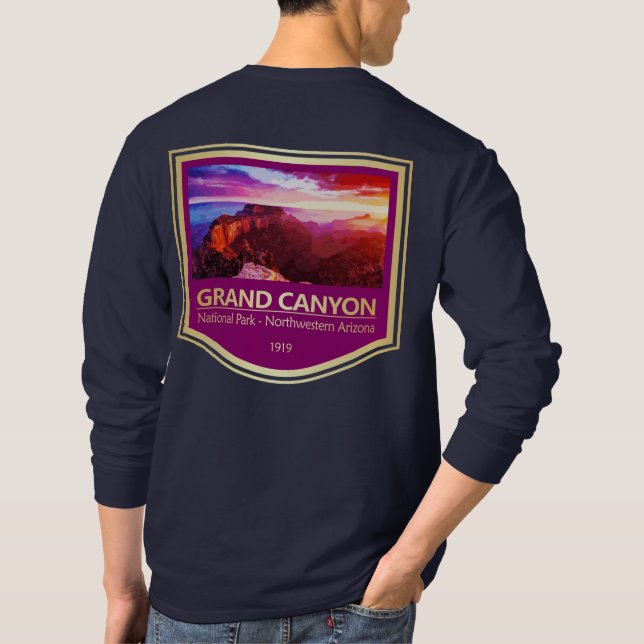 Grand Canyon NP (PF2) T Shirt (Baksida)