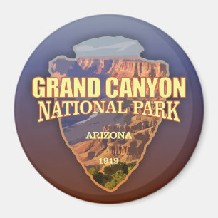 Grand Canyon NP (pilhuvud) Magnet