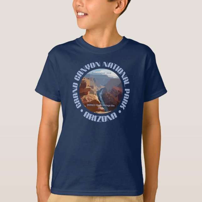 Grand Canyon NP T Shirt (Framsida)