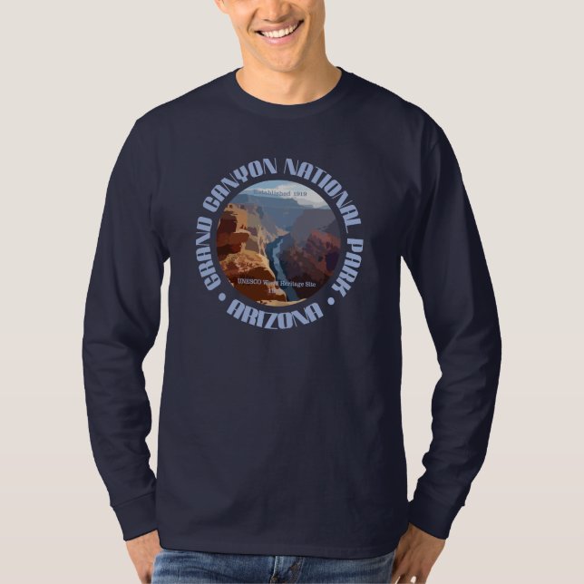 Grand Canyon NP Tee Shirt (Framsida)