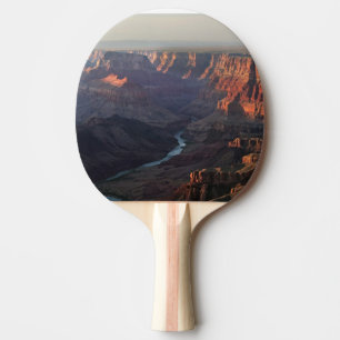 Grand Canyon och Coloradofloden i Arizona Pingisracket