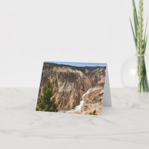 Grand Canyon of the Yellowstone Kort