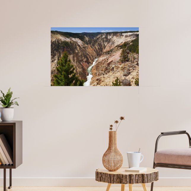 Grand Canyon of the Yellowstone Poster (Vardagsrum 3)