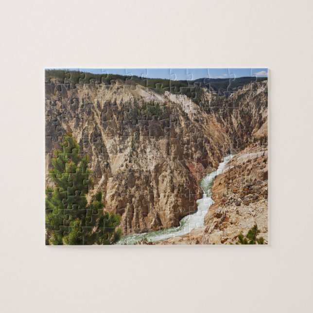 Grand Canyon of the Yellowstone Pussel (Horisontell)