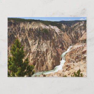 Grand Canyon of the Yellowstone Vykort