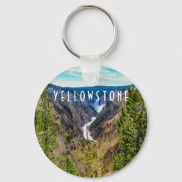 Grand Canyon of Yellowstone Nyckelring