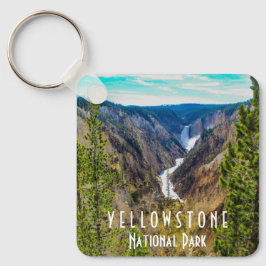 Grand Canyon of Yellowstone Nyckelring