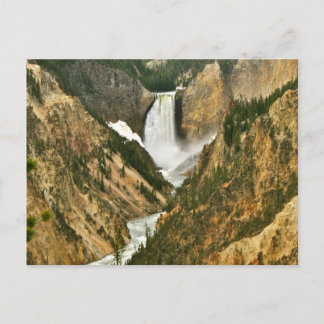 Grand Canyon of Yellowstone Vykort