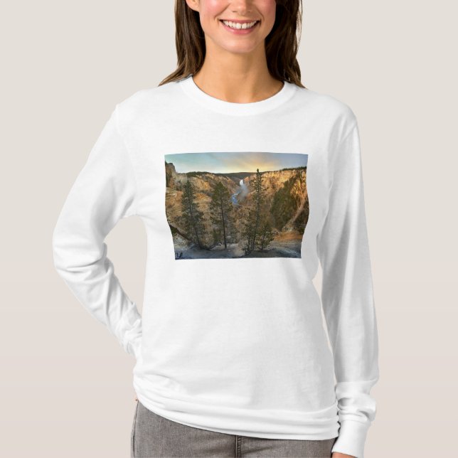 Grand Canyon of Yellowstone, Yellowstone Tee (Framsida)