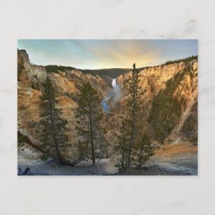 Grand Canyon of Yellowstone, Yellowstone Vykort