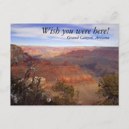 Grand Canyon, önskar att du var här! Vykort