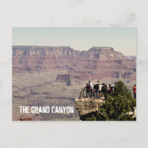 Grand Canyon Outlook Vykort