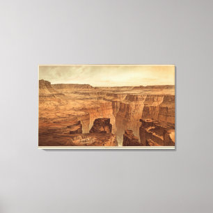 Grand Canyon på foten av Toroweapen Canvastryck