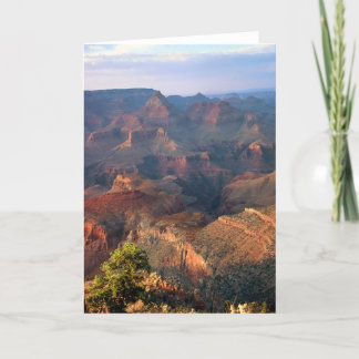 Grand Canyon på solnedgången Kort