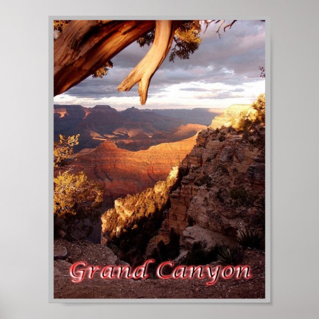 Grand Canyon - Panorama - Förenade Stater - Poster (Framsidan)