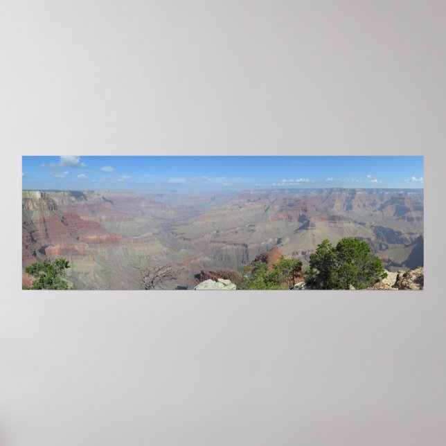 Grand Canyon panorama Mohas punkt Poster (Framsidan)