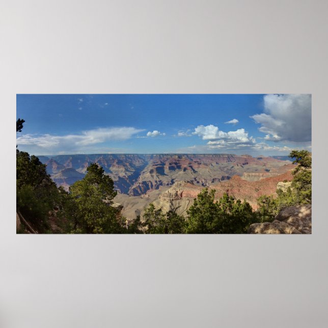 Grand Canyon Panorama Poster (Framsidan)