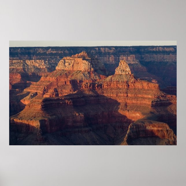 Grand Canyon Panorama Poster (Framsidan)