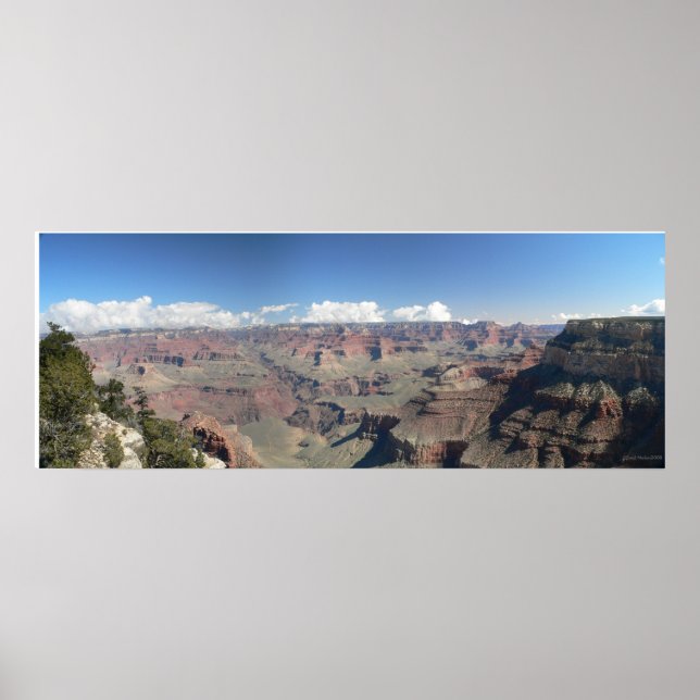 Grand Canyon Panoramic Poster (Framsidan)