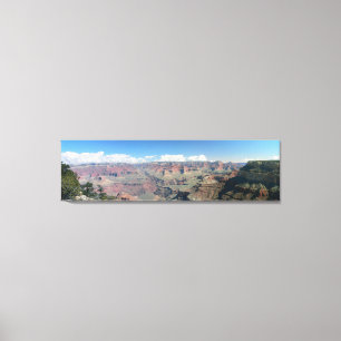 Grand Canyon Panoramic Stretched Kanvastryck