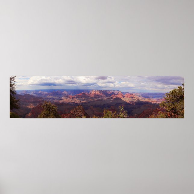 Grand Canyon Panoramic View Poster (Framsidan)