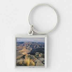 Grand Canyon-Parashant National Monument, 2 Fyrkantig Silverfärgad Nyckelring