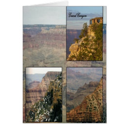 Grand Canyon Park Hälsningskort