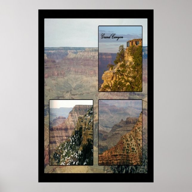 Grand Canyon Park Poster (Framsidan)