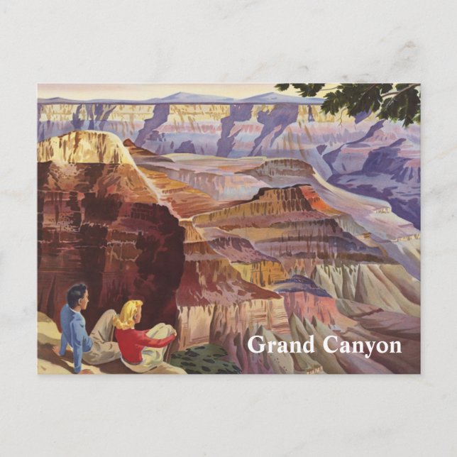 Grand Canyon Parker Vykort (Framsida)