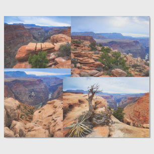 Grand Canyon Photo Collage Presentpapper