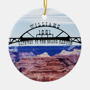 Grand Canyon-porten Julgransprydnad Keramik