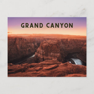 Grand Canyon Postcard Souvenir Vykort