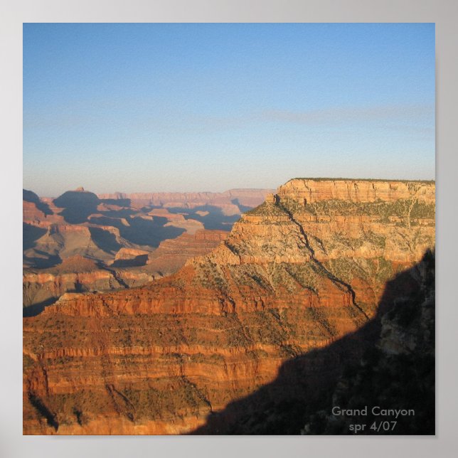 Grand Canyon Poster (Framsidan)
