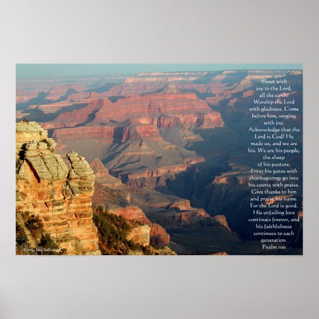 Grand Canyon Poster (Framsidan)