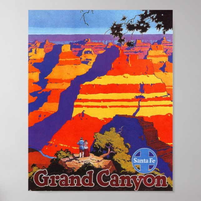 GRAND CANYON POSTER (Framsidan)