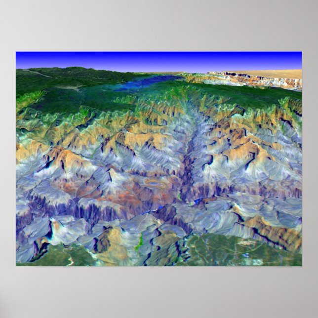 Grand Canyon Poster (Framsidan)