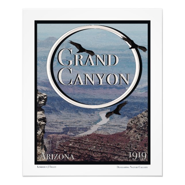 Grand Canyon Poster (Framsidan)