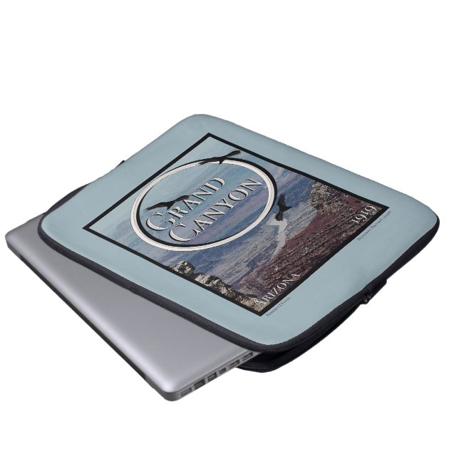 Grand Canyon Poster Laptop Fodral (Framre botten)