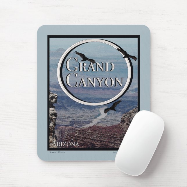 Grand Canyon Poster Musmatta (Med mus)