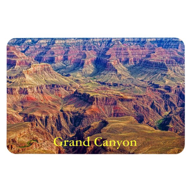 Grand Canyon Premium Magnet (Horisontell)
