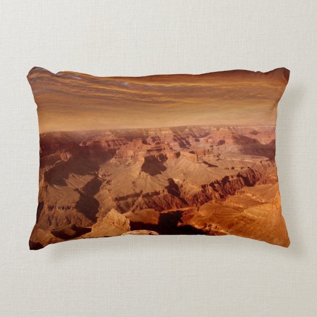 Grand Canyon Prydnadskudde (Framsidan)